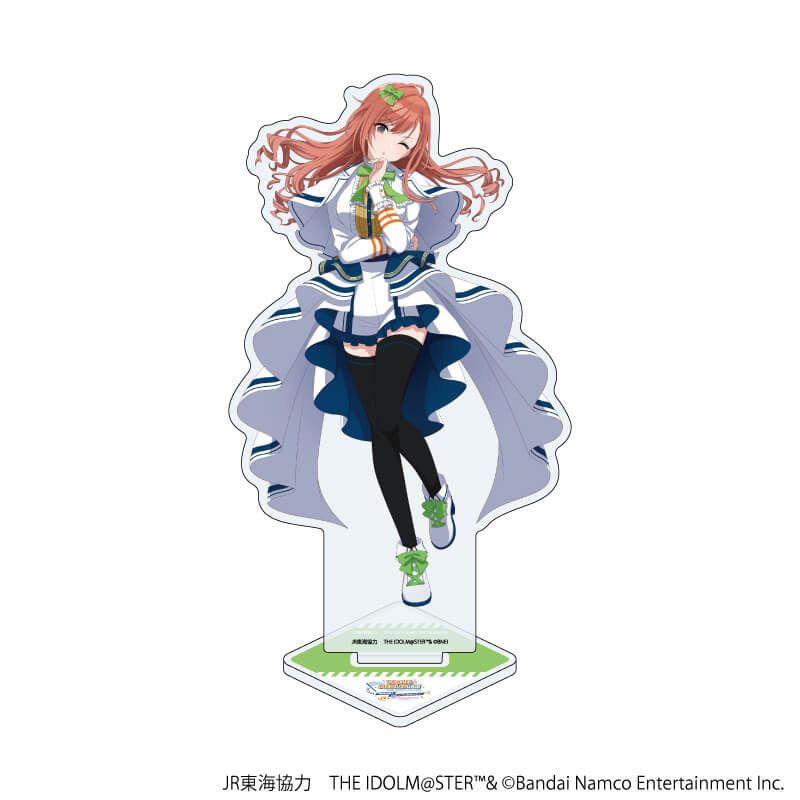 アクリルスタンド「JR東海×『アイドルマスター』シリーズ TR@VEL MEDLEY!!!!!! with SHINY COLORS」08/有栖川 夏葉