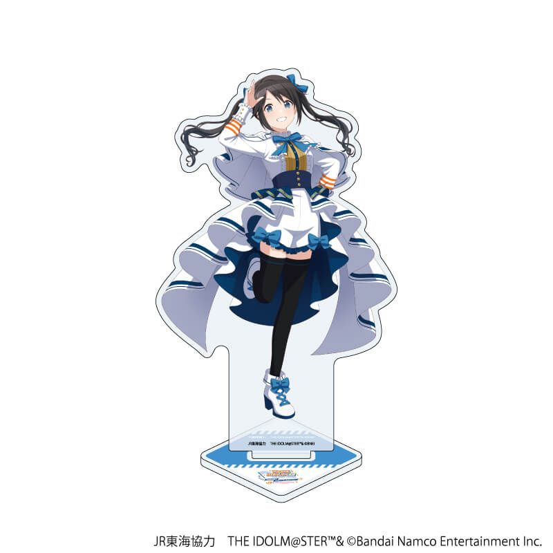 アクリルスタンド「JR東海×『アイドルマスター』シリーズ TR@VEL MEDLEY!!!!!! with SHINY COLORS」07/三峰 結華