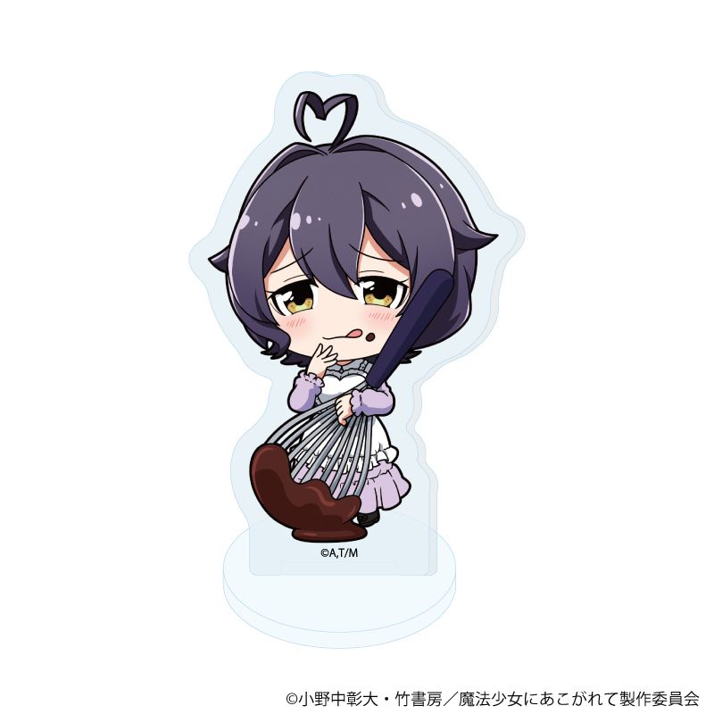 アクリルぷちスタンド「魔法少女にあこがれて」05/コンプリートセット(全8種)(ミニキャライラスト)