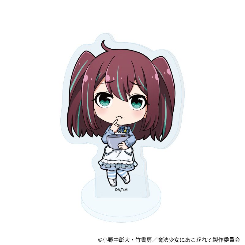 アクリルぷちスタンド「魔法少女にあこがれて」05/コンプリートセット(全8種)(ミニキャライラスト)