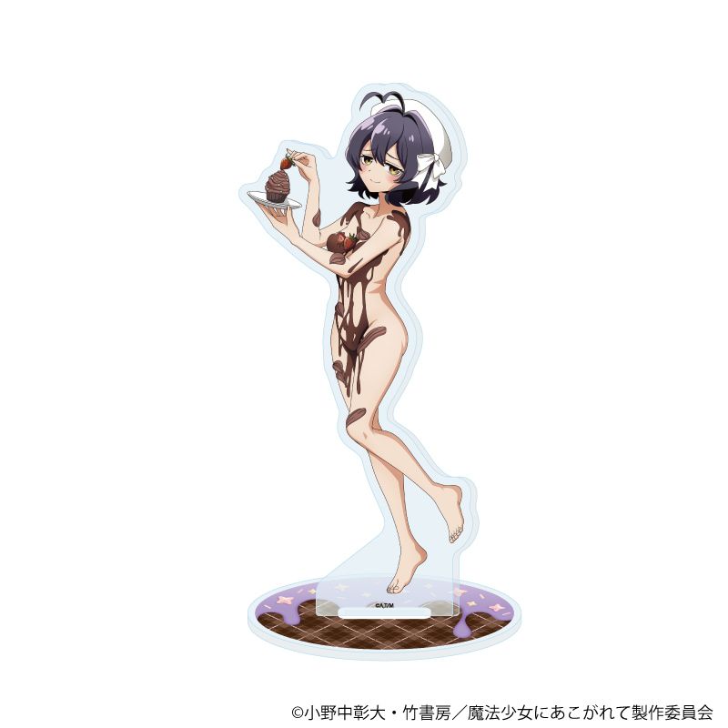 アクリルスタンド「魔法少女にあこがれて」16/柊うてな（衣装差分）(描き下ろしイラスト)