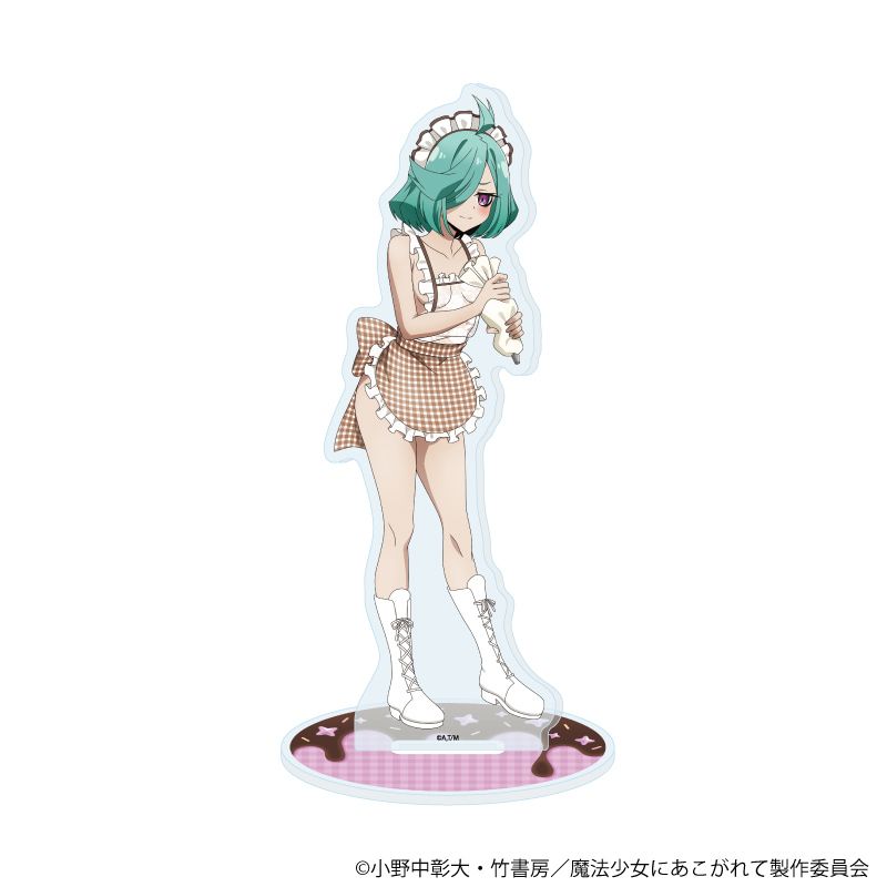 アクリルスタンド「魔法少女にあこがれて」15/姉母ネモ(描き下ろしイラスト)