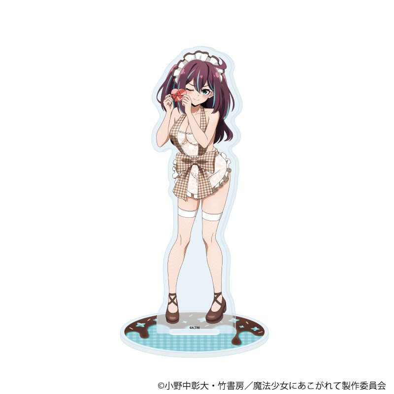 アクリルスタンド「魔法少女にあこがれて」14/阿古屋真珠(描き下ろしイラスト)
