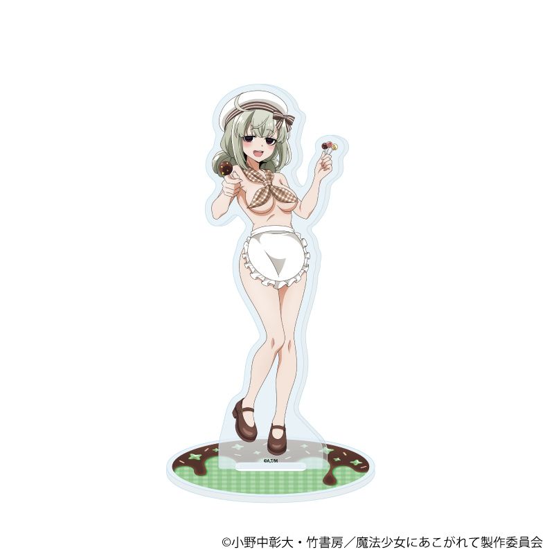 アクリルスタンド「魔法少女にあこがれて」12/阿良河キウィ(描き下ろしイラスト)