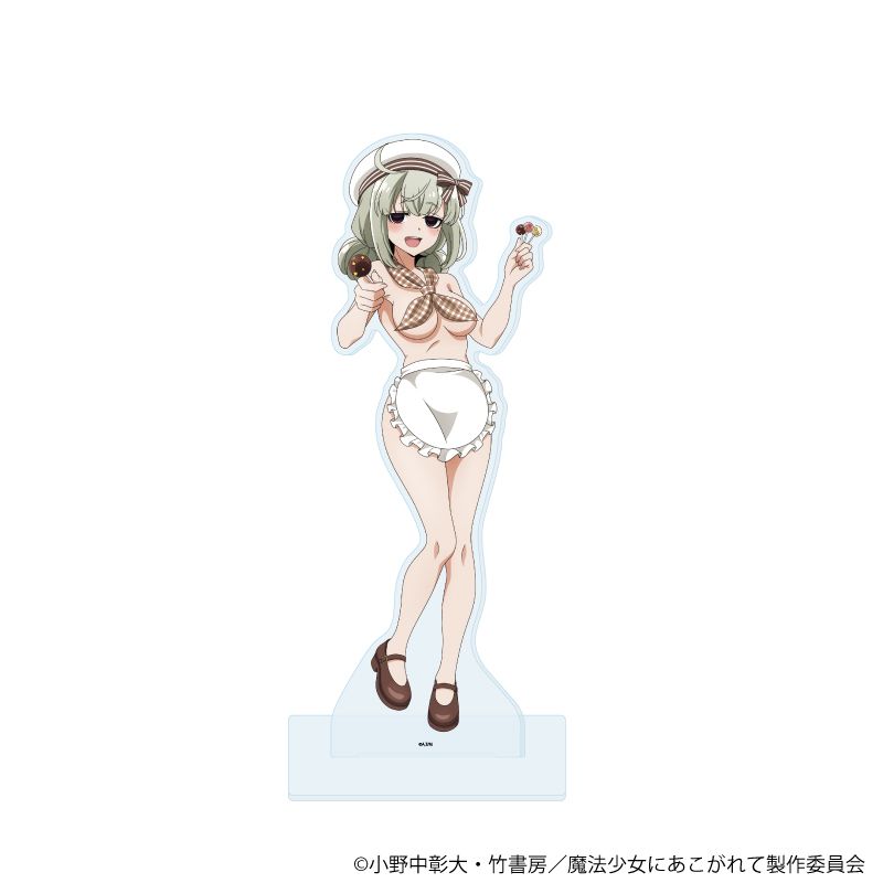 BIGアクリルスタンド「魔法少女にあこがれて」12/阿良河キウィ(描き下ろしイラスト)