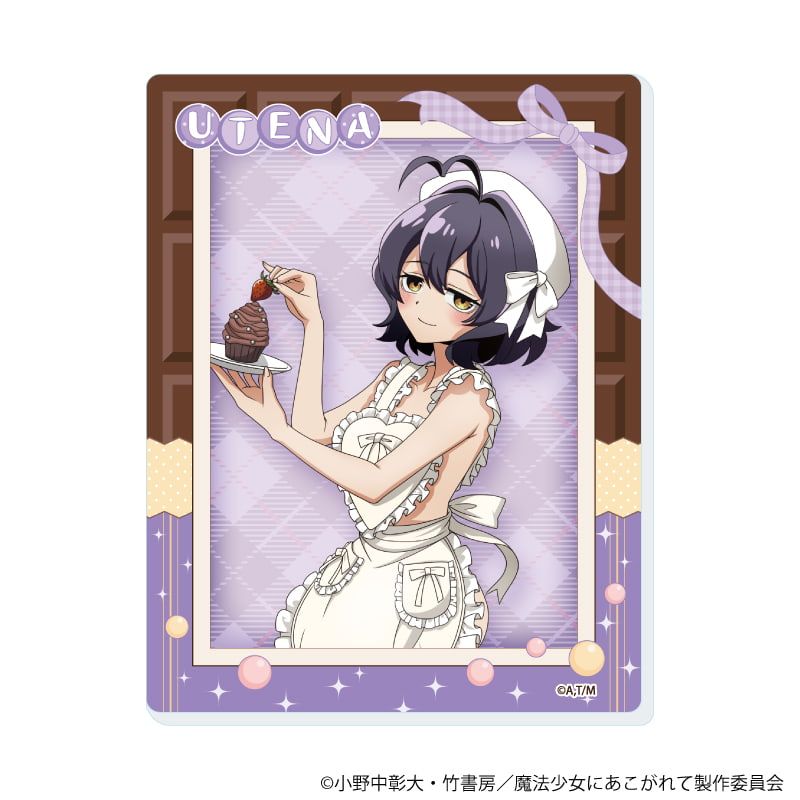 アクリルカード「魔法少女にあこがれて」06/コンプリートセット(全5種)(描き下ろしイラスト)