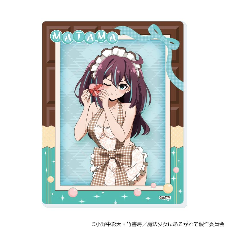 アクリルカード「魔法少女にあこがれて」06/コンプリートセット(全5種)(描き下ろしイラスト)