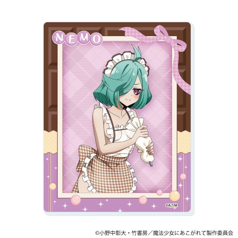 アクリルカード「魔法少女にあこがれて」06/コンプリートセット(全5種)(描き下ろしイラスト)