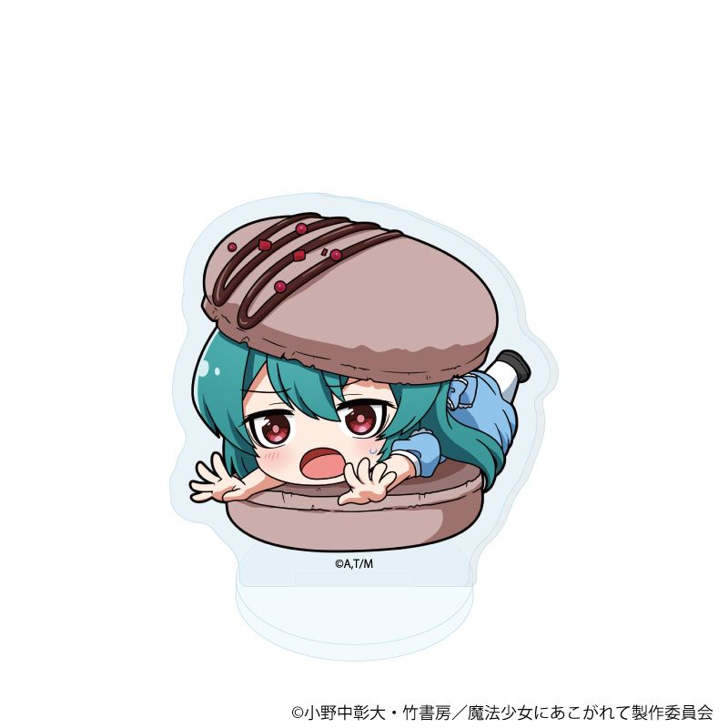 アクリルぷちスタンド「魔法少女にあこがれて」05/ブラインド(8種)(ミニキャライラスト)