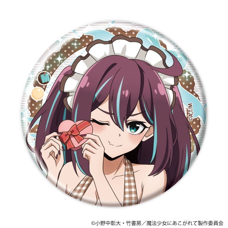 缶バッジ「魔法少女にあこがれて」16/ブラインド(5種)(描き下ろしイラスト)