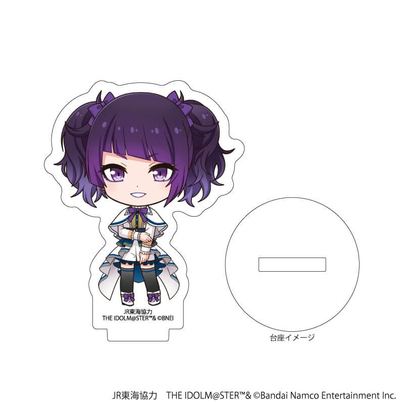 アクリルぷちスタンド「JR東海×『アイドルマスター』シリーズ TR@VEL MEDLEY!!!!!! with SHINY COLORS」03/コンプリートBOX(全10種)