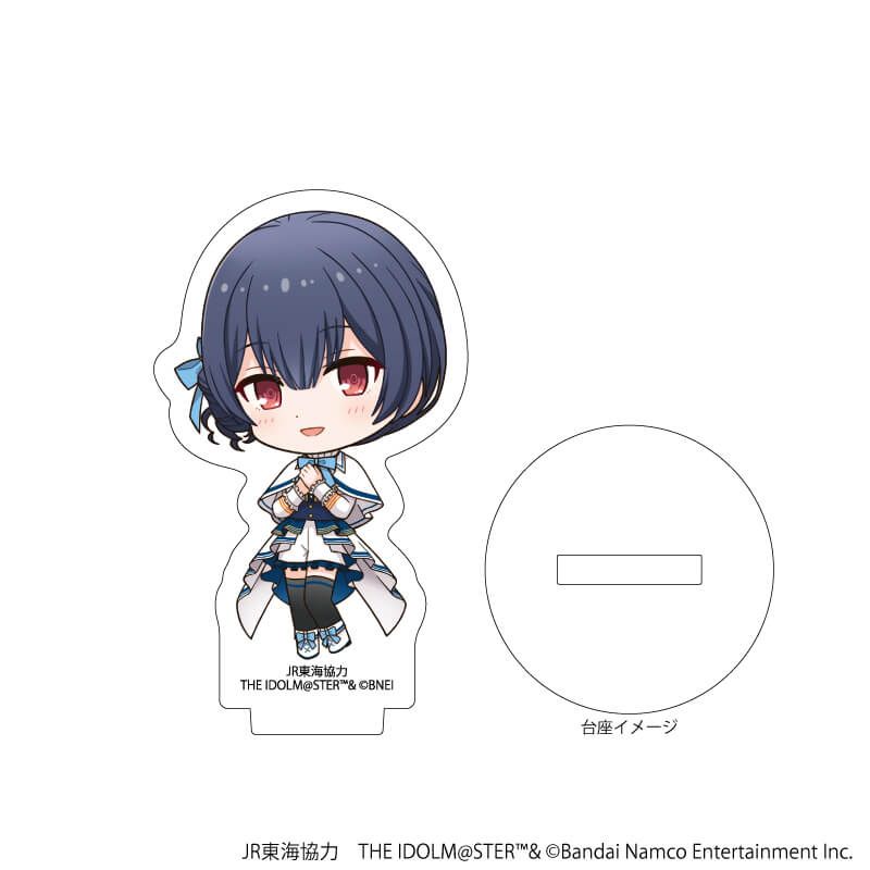 アクリルぷちスタンド「JR東海×『アイドルマスター』シリーズ TR@VEL MEDLEY!!!!!! with SHINY COLORS」03/コンプリートBOX(全10種)
