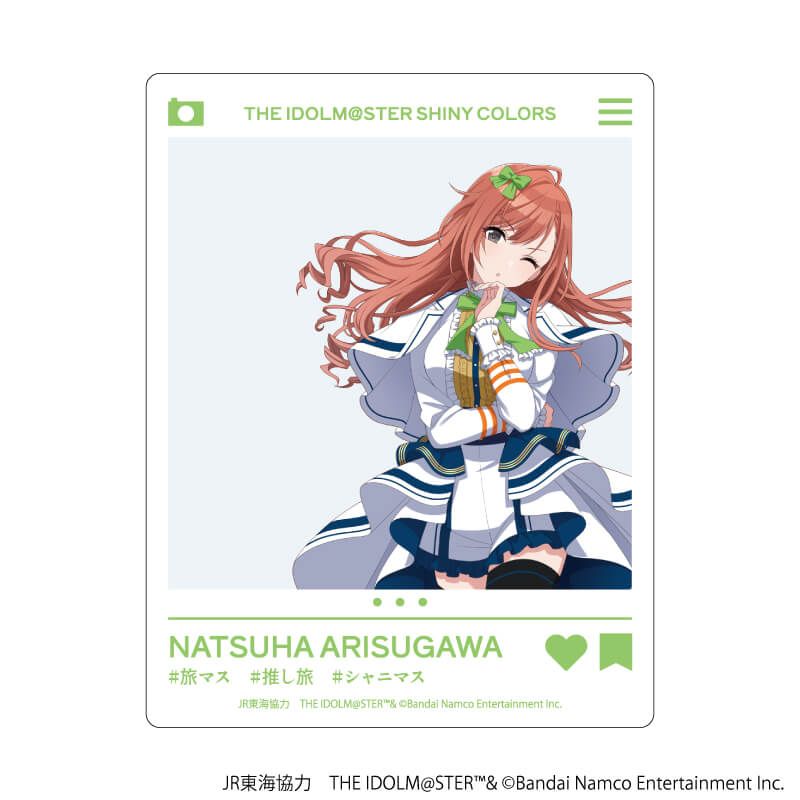 アクリルカード「JR東海×『アイドルマスター』シリーズ TR@VEL MEDLEY!!!!!! with SHINY COLORS」03/トレーディング(6種)