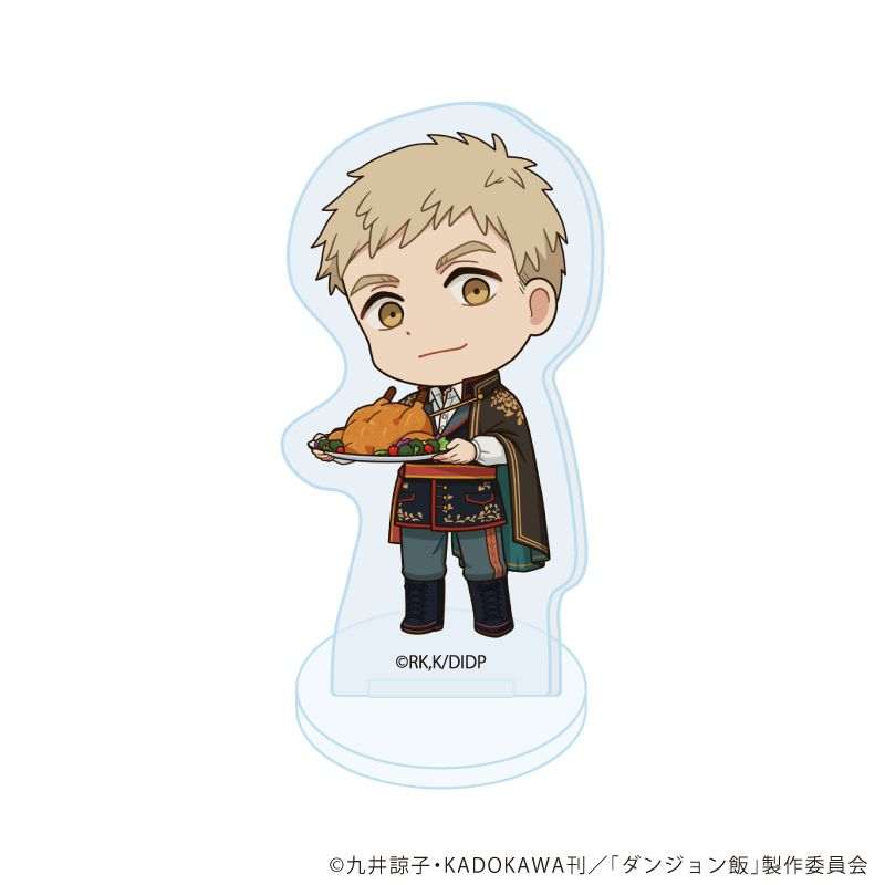 アクリルぷちスタンド「ダンジョン飯」03/収穫祭ver. コンプリートセット(全5種)(ミニキャライラスト)