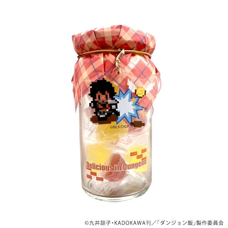 琥珀糖風ペクチンゼリー「ダンジョン飯」01/カブルー 収穫祭ver.(公式イラスト)