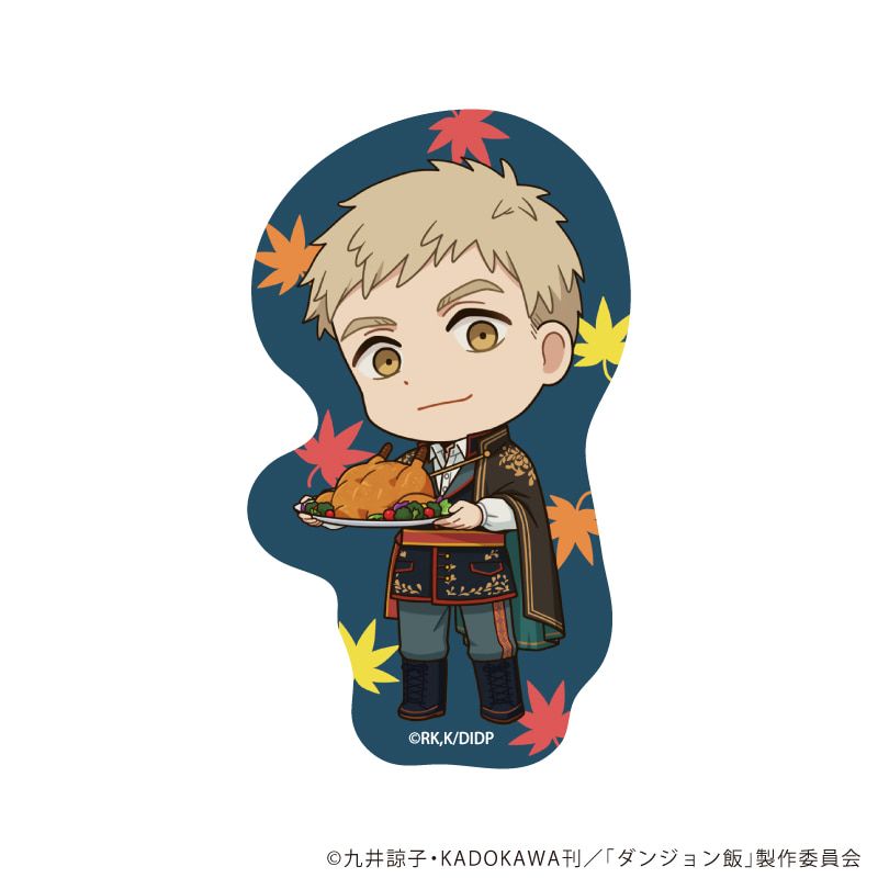 ダイカットマグネット「ダンジョン飯」01/収穫祭ver. コンプリートセット(全5種)(ミニキャライラスト)