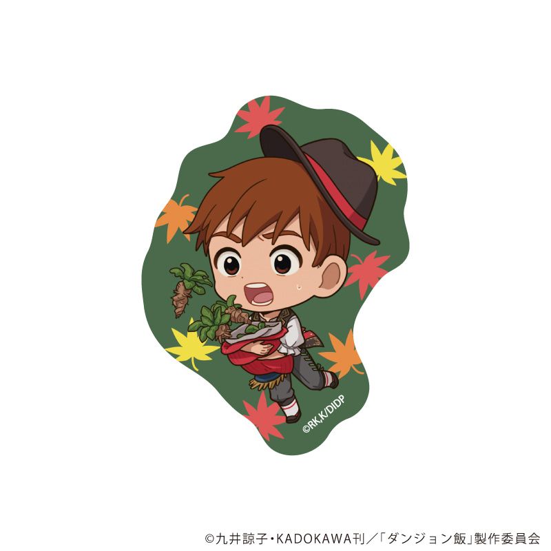 ダイカットマグネット「ダンジョン飯」01/収穫祭ver. コンプリートセット(全5種)(ミニキャライラスト)