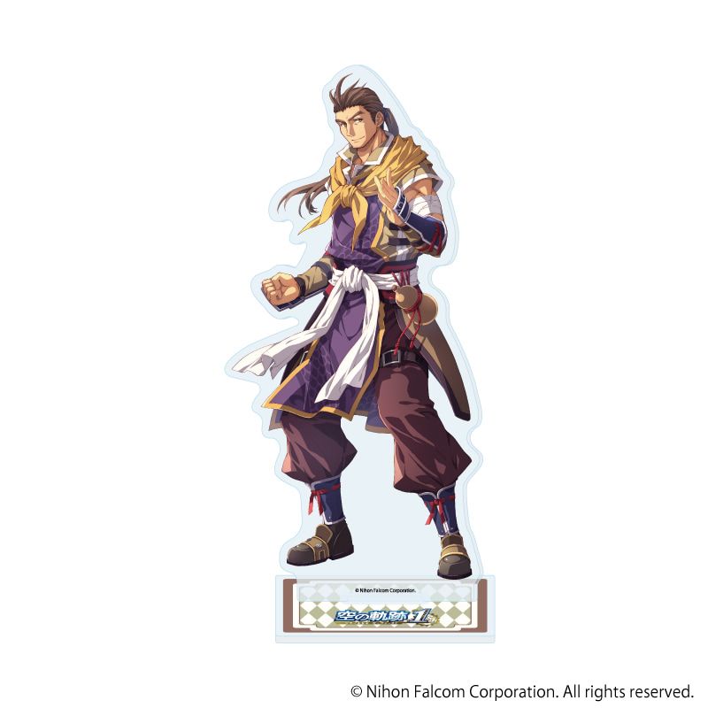 アクリルスタンド「空の軌跡 the 1st」08/ジン・ヴァセック(公式イラスト)