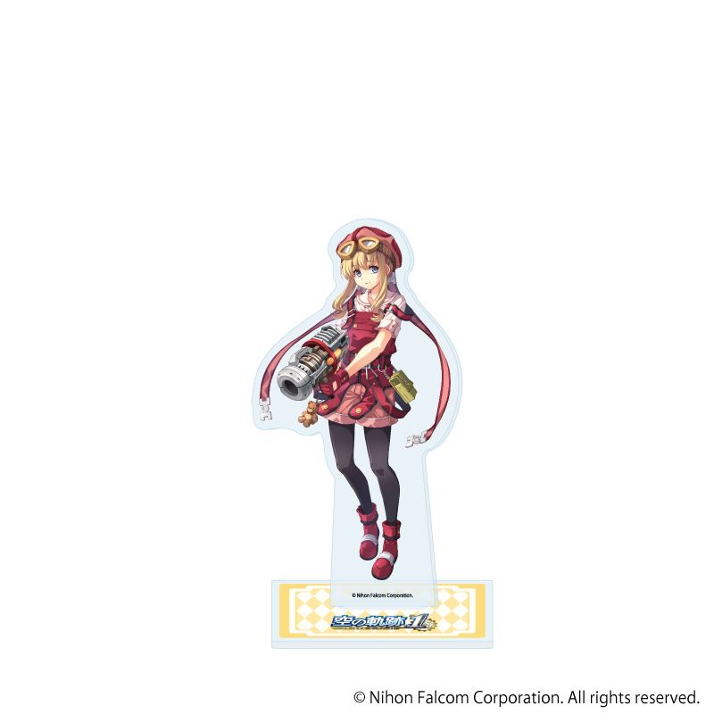 アクリルスタンド「空の軌跡 the 1st」07/ティータ・ラッセル(公式イラスト)