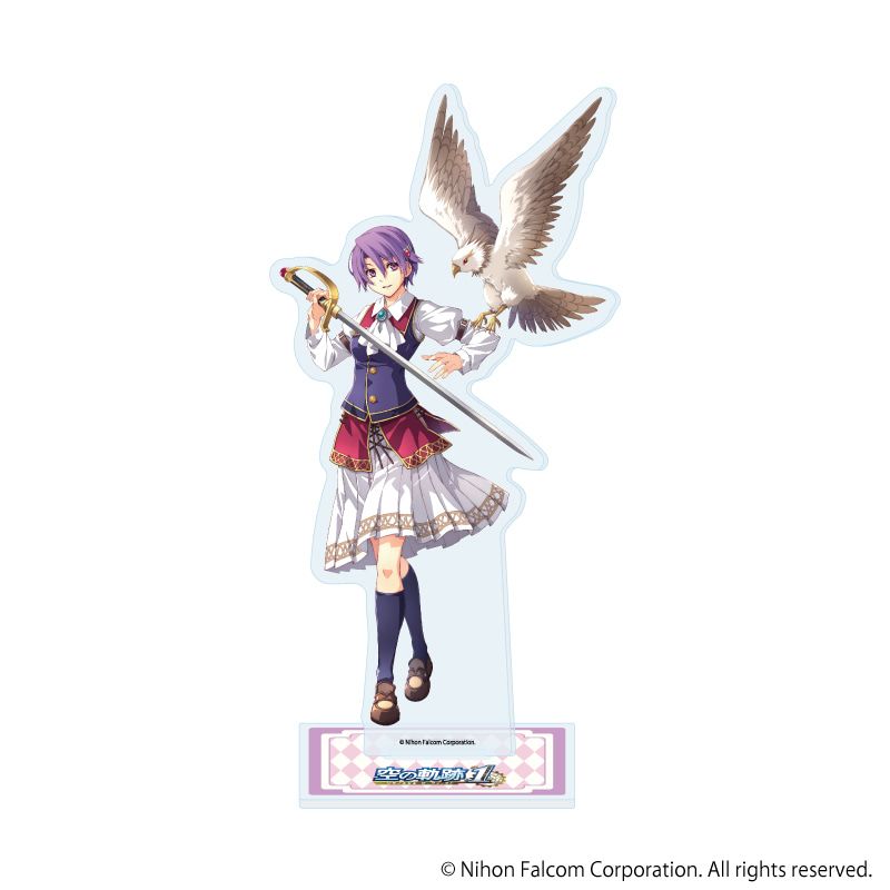 アクリルスタンド「空の軌跡 the 1st」06/クローゼ・リンツ(公式イラスト)