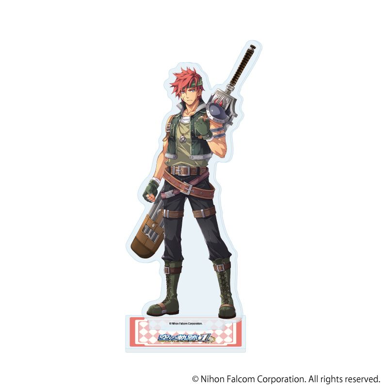 アクリルスタンド「空の軌跡 the 1st」05/アガット・クロスナー(公式イラスト)