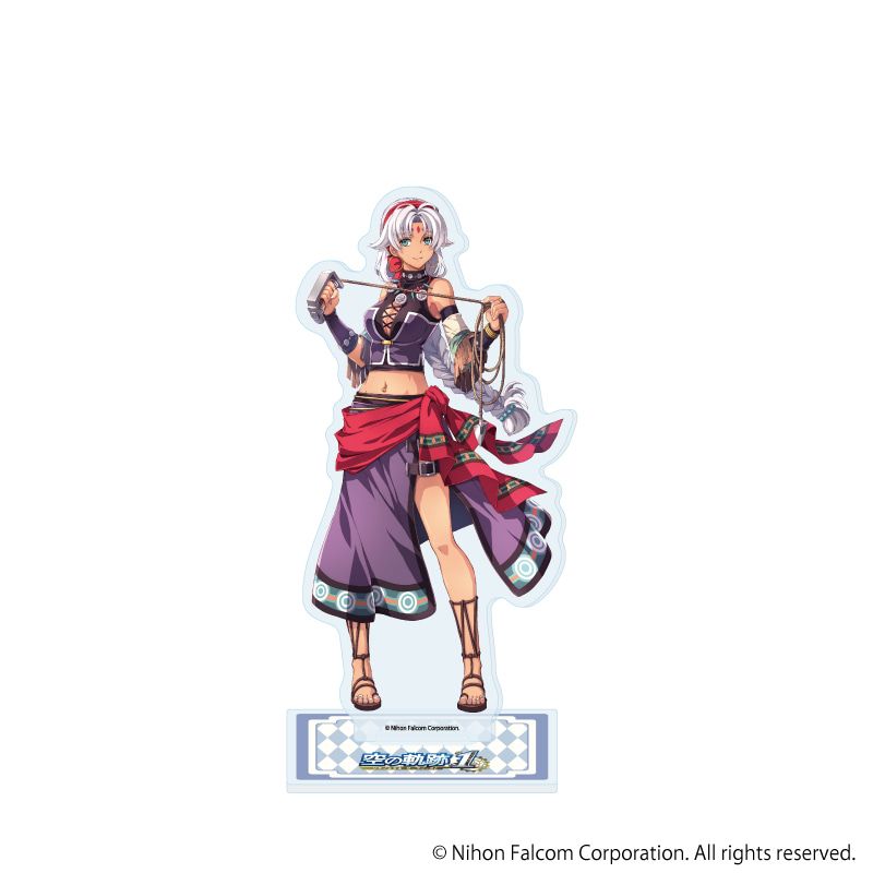 アクリルスタンド「空の軌跡 the 1st」03/シェラザード・ハーヴェイ(公式イラスト)