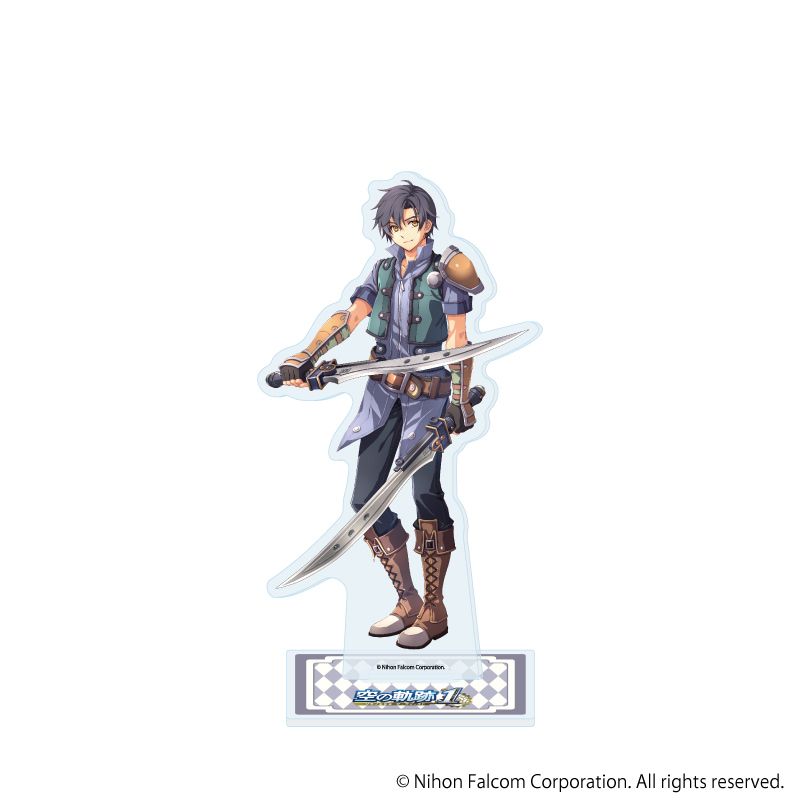 アクリルスタンド「空の軌跡 the 1st」02/ヨシュア・ブライト(公式イラスト)