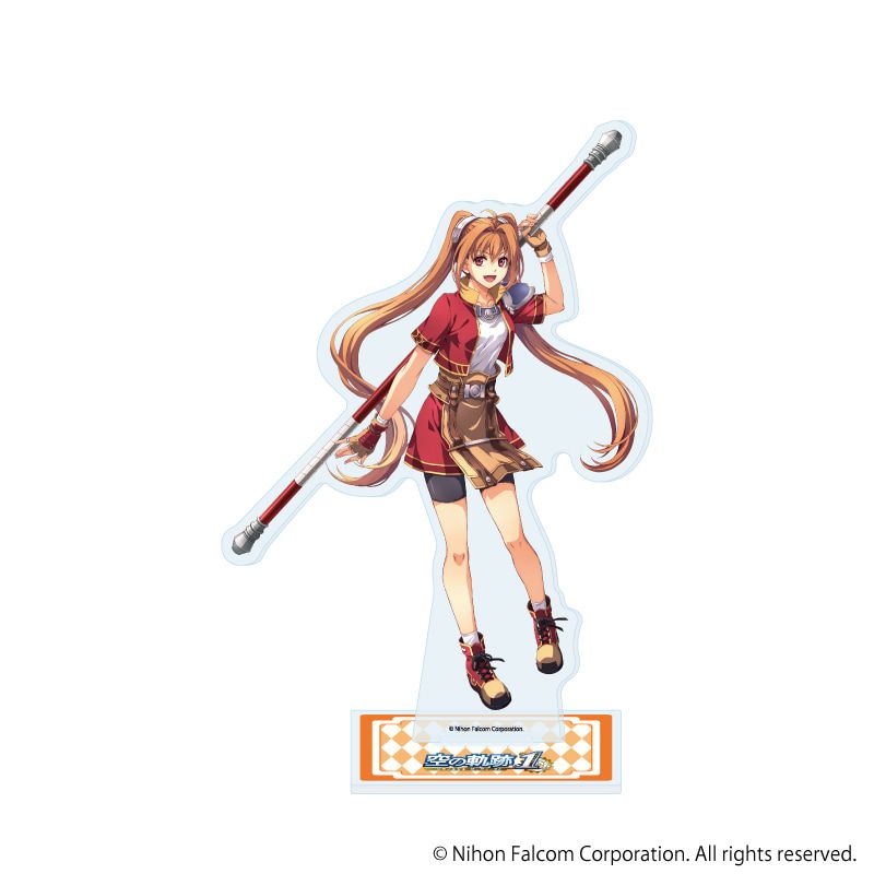 アクリルスタンド「空の軌跡 the 1st」01/エステル・ブライト(公式イラスト)