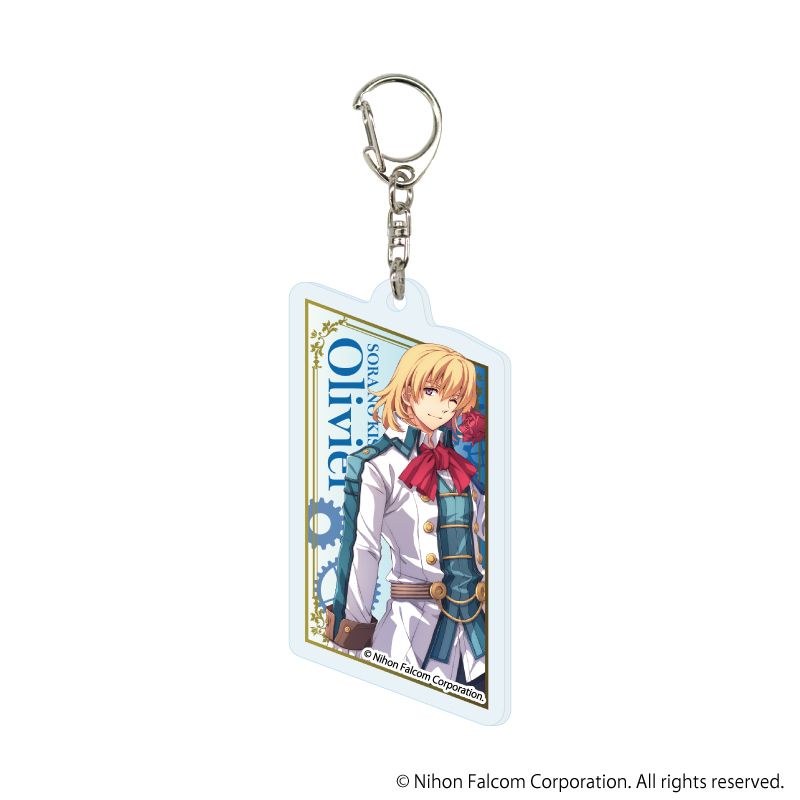 アクリルキーホルダー「空の軌跡 the 1st」01/コンプリートセット(全8種)(公式イラスト)