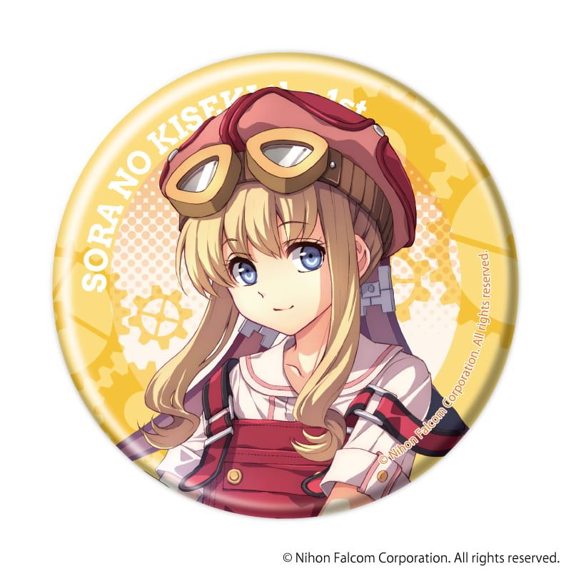 缶バッジ「空の軌跡 the 1st」01/コンプリートセット(全8種)(公式イラスト)