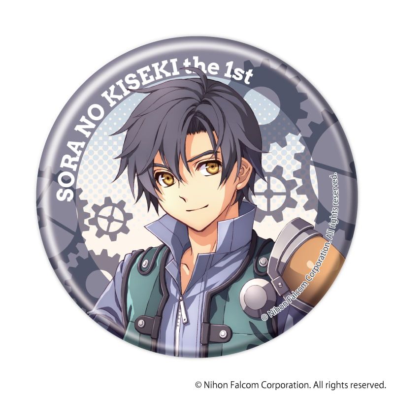 缶バッジ「空の軌跡 the 1st」01/ブラインド(8種)(公式イラスト)