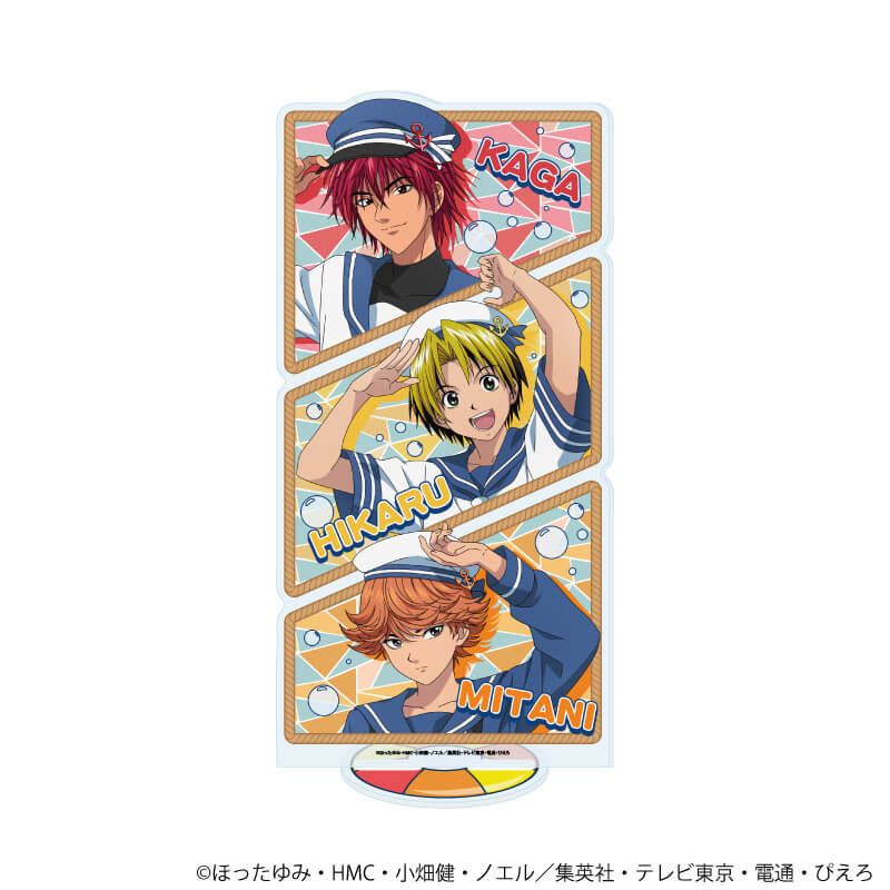 BIGアクリルスタンド「ヒカルの碁」02/Bデザイン マリンセーラーver.(描き下ろしイラスト)