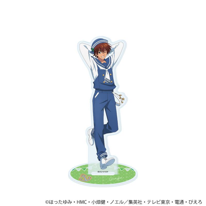 アクリルスタンド「ヒカルの碁」91/和谷義高 マリンセーラーver.(描き下ろしイラスト)