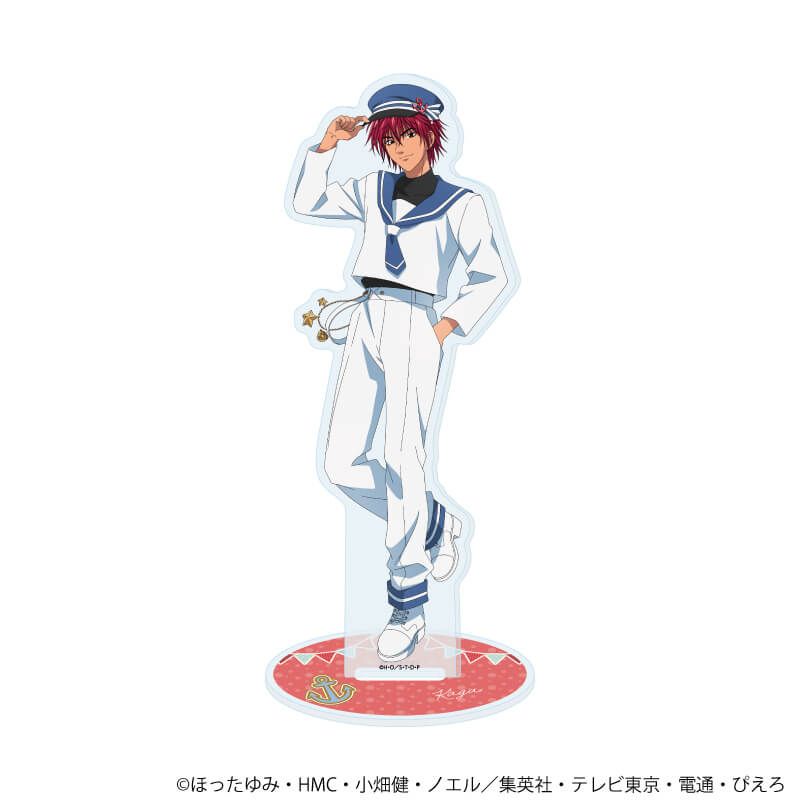 アクリルスタンド「ヒカルの碁」89/加賀鉄男 マリンセーラーver.(描き下ろしイラスト)