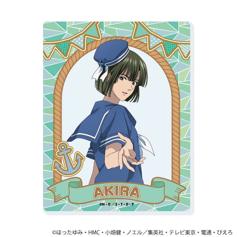 アクリルカード「ヒカルの碁」17/マリンセーラーver. コンプリートセット(全5種)(描き下ろしイラスト)