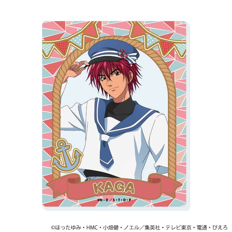 アクリルカード「ヒカルの碁」17/マリンセーラーver. コンプリートセット(全5種)(描き下ろしイラスト)