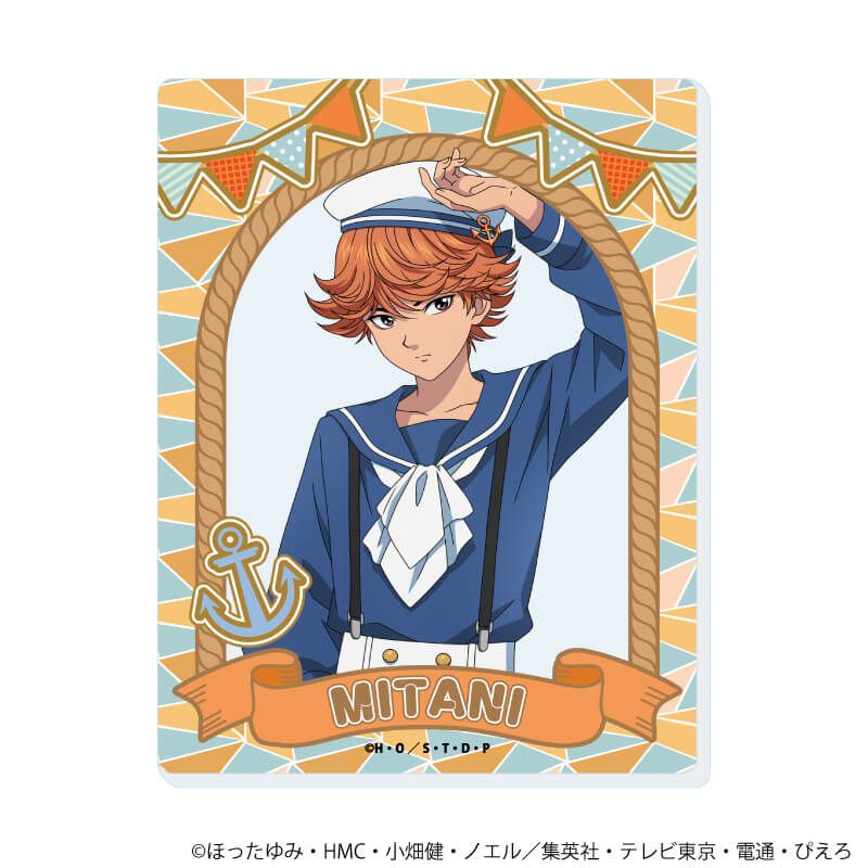 アクリルカード「ヒカルの碁」17/マリンセーラーver. コンプリートセット(全5種)(描き下ろしイラスト)