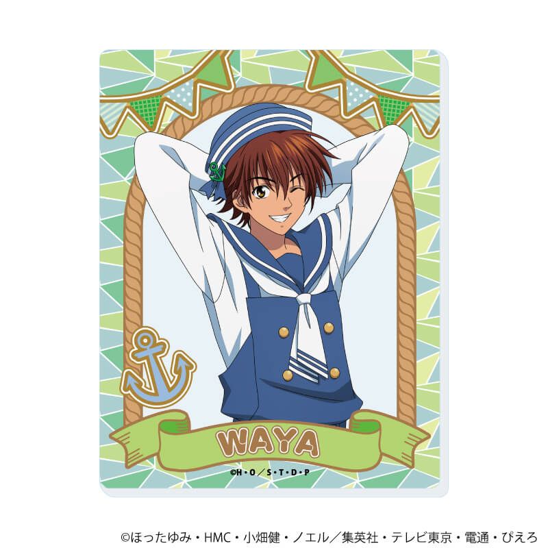 アクリルカード「ヒカルの碁」17/マリンセーラーver. コンプリートセット(全5種)(描き下ろしイラスト)