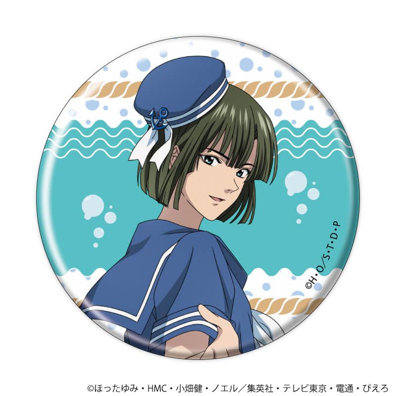 缶バッジ「ヒカルの碁」50/マリンセーラーver. コンプリートセット(全5種)(描き下ろしイラスト)