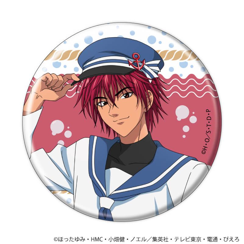 缶バッジ「ヒカルの碁」50/マリンセーラーver. コンプリートセット(全5種)(描き下ろしイラスト)