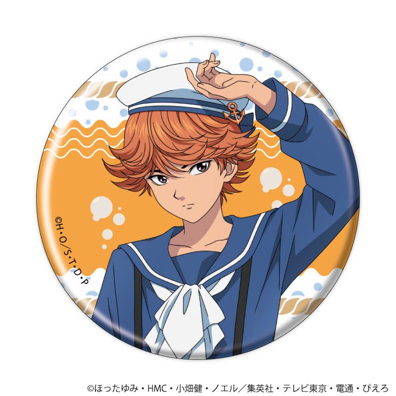 缶バッジ「ヒカルの碁」50/マリンセーラーver. コンプリートセット(全5種)(描き下ろしイラスト)