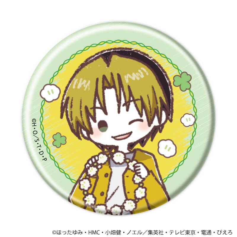 缶バッジ「ヒカルの碁」51/ピクニックver. ブラインド(8種)(グラフアートイラスト)