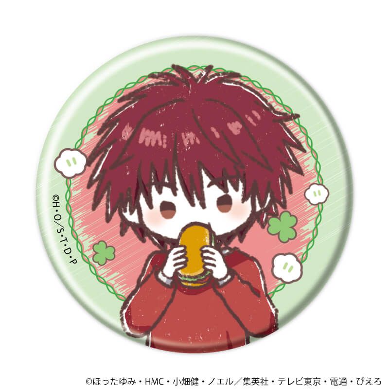 缶バッジ「ヒカルの碁」51/ピクニックver. ブラインド(8種)(グラフアートイラスト)