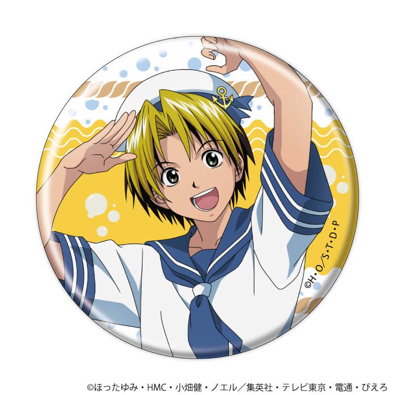 缶バッジ「ヒカルの碁」50/マリンセーラーver. ブラインド(5種)(描き下ろしイラスト)