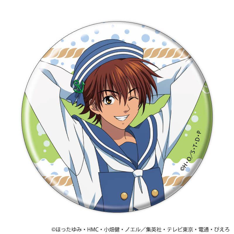 缶バッジ「ヒカルの碁」50/マリンセーラーver. ブラインド(5種)(描き下ろしイラスト)