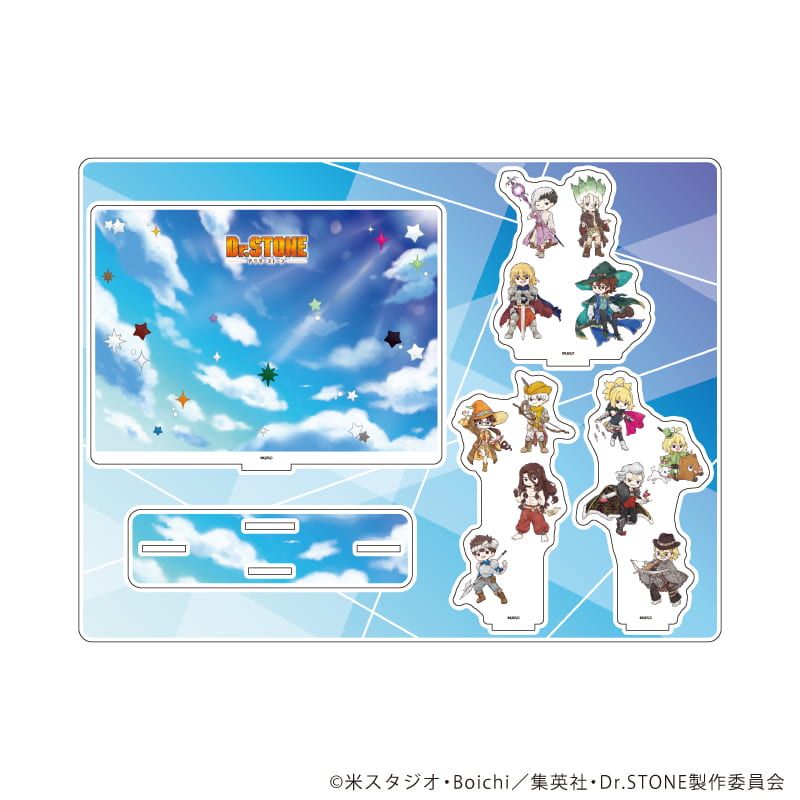 アクリルジオラマ「Dr.STONE」04/RPGver.(グラフアートイラスト)