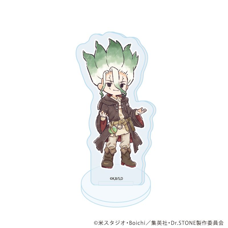 アクリルぷちスタンド「Dr.STONE」20/RPGver. コンプリートセット(全12種)(グラフアートイラスト)