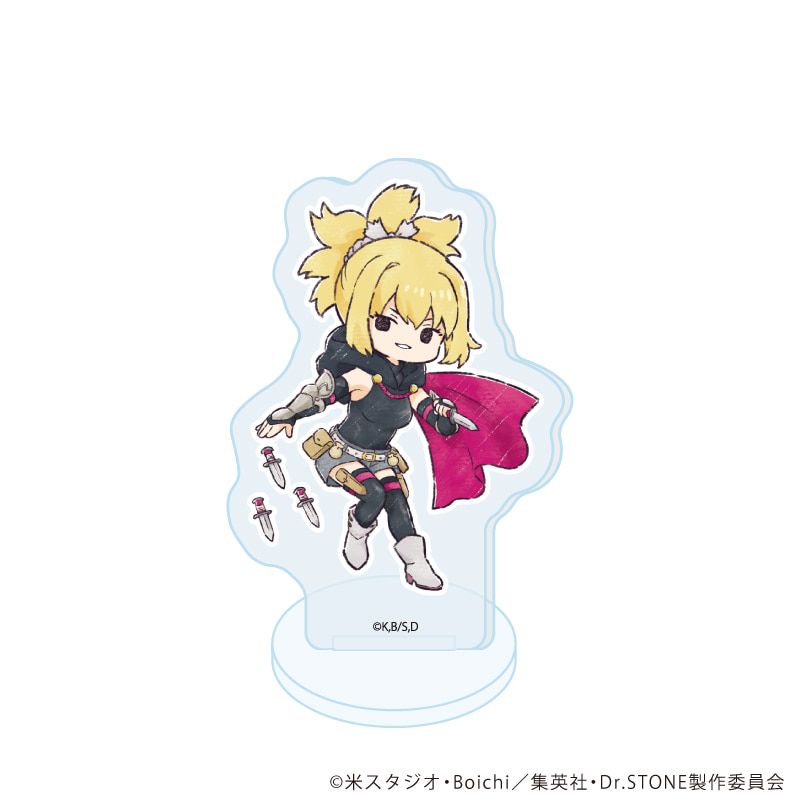 アクリルぷちスタンド「Dr.STONE」20/RPGver. コンプリートセット(全12種)(グラフアートイラスト)