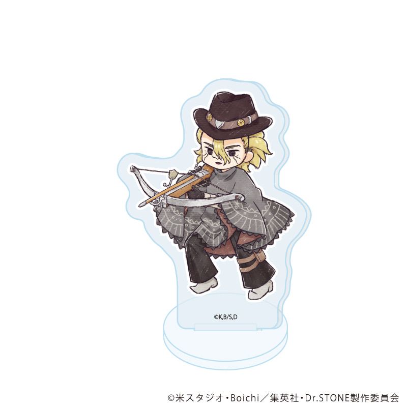 アクリルぷちスタンド「Dr.STONE」20/RPGver. コンプリートセット(全12種)(グラフアートイラスト)