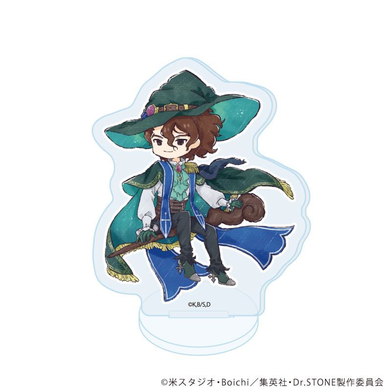 アクリルぷちスタンド「Dr.STONE」20/RPGver. コンプリートセット(全12種)(グラフアートイラスト)